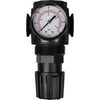 MODULAIR 300 Compressed Air Regulator, 1/2" NPT, 300 psi Max. PSI, In Line/Modular Toolneeds Inc.