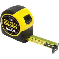 Ruban &agrave; mesurer FATMAX, 1-1/4" x 26'/8 m, Marques de goujon Imp&eacute;rial & m&eacute;trique Toolneeds Inc.