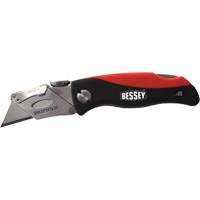Couteau utilitaire pliant, 2-3/8" lame, poign&eacute;e en Plastique/Coussin&eacute;e Toolneeds Inc.