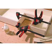 4-Piece Medium & Large Trigger Clamps Set, 12" (304.8 mm)/6" (152.4 mm) Toolneeds Inc.