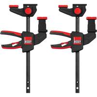 2-Piece One-Handed Table Clamps, 6" (152.4 mm) Toolneeds Inc.