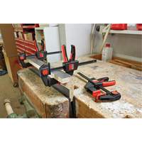 2-Piece One-Handed Table Clamps, 6" (152.4 mm) Toolneeds Inc.