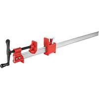 Heavy-Duty I-Beam Steel Bar Clamp, 36" (914.4 mm) Capacity, 2" (50.8 mm) Throat Depth Toolneeds Inc.