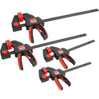 4-Piece Medium & Large Trigger Clamps Set, 12" (304.8 mm)/6" (152.4 mm) Toolneeds Inc.