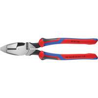 Pince pour monteurs de lignes &agrave; levier d&eacute;multipli&eacute;, t&ecirc;te type Nouvelle-Angleterre avec poign&eacute;e KNIPEXTEND Toolneeds Inc.
