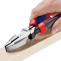 Pince pour monteurs de lignes &agrave; levier d&eacute;multipli&eacute;, t&ecirc;te type Nouvelle-Angleterre avec poign&eacute;e KNIPEXTEND Toolneeds Inc.