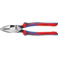Pince pour monteurs de lignes &agrave; levier d&eacute;multipli&eacute;, type Nouvelle-Angleterre avec tire-fil, sertisseur et poign&eacute;e KNIPEXTEND Toolneeds Inc.