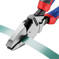 Pince pour monteurs de lignes &agrave; levier d&eacute;multipli&eacute;, type Nouvelle-Angleterre avec tire-fil, sertisseur et poign&eacute;e KNIPEXTEND Toolneeds Inc.
