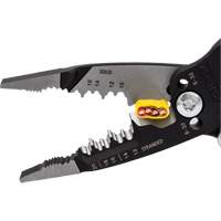Pince &agrave; d&eacute;nuder forg&eacute;e, 8" lo, 10 - 20 AWG Toolneeds Inc.