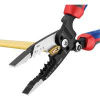 Pince &agrave; d&eacute;nuder forg&eacute;e avec poign&eacute;e KNIPEXTEND, 8" lo, 10 - 20 AWG Toolneeds Inc.