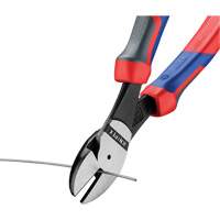 Pince coupante diagonale &agrave; levier d&eacute;multipli&eacute; avec poign&eacute;e KNIPEXTEND, 8" lo Toolneeds Inc.