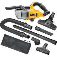 Cordless Dry Hand Vacuum, 20 V, 0.18 gal. Capacity Toolneeds Inc.