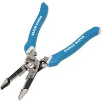 Pince &agrave; d&eacute;nuder/couper les fils forg&eacute;e et profil&eacute;e, avec poign&eacute;es droites, 8-1/4" lo Toolneeds Inc.