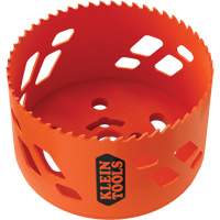 Scie-cloche, 3-1/2", Profondeur de la coupe 2", Bim&eacute;tal Toolneeds Inc.