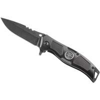 Electrician's Bearing-Assisted Open Pocket Knife, 2-95/100" Blade, Stainless Steel Blade, Aluminum Handle Toolneeds Inc.