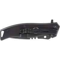 Electrician's Bearing-Assisted Open Pocket Knife, 2-95/100" Blade, Stainless Steel Blade, Aluminum Handle Toolneeds Inc.