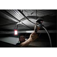 Rechargeable Low-Profile Magnetic Task Light, LED, 100/250/500 Lumens, Plastic/Aluminum Housing Toolneeds Inc.