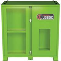 Armoire de rangement d'&eacute;PI sur place, Acier, Vert lime haute visibilit&eacute; Toolneeds Inc.