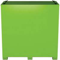 Armoire de rangement d'&eacute;PI sur place, Acier, Vert lime haute visibilit&eacute; Toolneeds Inc.