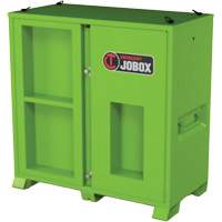 Armoire de rangement d'&eacute;PI sur place, Acier, Vert lime haute visibilit&eacute; Toolneeds Inc.