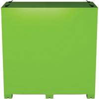 Armoire ventil&eacute;e pour le rangement d'&eacute;PI sur place, Acier, Vert lime haute visibilit&eacute; Toolneeds Inc.