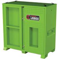 Armoire ventil&eacute;e pour le rangement d'&eacute;PI sur place, Acier, Vert lime haute visibilit&eacute; Toolneeds Inc.
