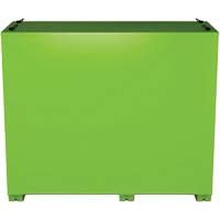 Armoire de rangement d'&eacute;PI sur place, Acier, Vert lime haute visibilit&eacute; Toolneeds Inc.