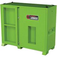 Armoire ventil&eacute;e pour le rangement d'&eacute;PI sur place, Acier, Vert lime haute visibilit&eacute; Toolneeds Inc.
