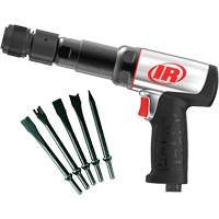 Heavy-Duty Air Hammer with Chisels, 21.8 CFM, 1/4" NPT, 2600 BPM, 3/4" x 3-3/4" (0.0mm x 0.0mm) Toolneeds Inc.