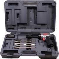 Heavy-Duty Air Hammer with Chisels, 21.8 CFM, 1/4" NPT, 2600 BPM, 3/4" x 3-3/4" (0.0mm x 0.0mm) Toolneeds Inc.
