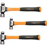 Ball Pein Hammers with Fiberglass Handles Set, 3 Pieces Toolneeds Inc.
