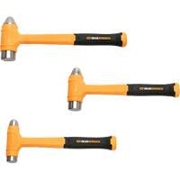 Dead Blow Ball Pein Hammer Set, 3 Pieces Toolneeds Inc.