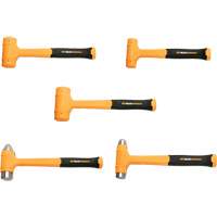 Dead Blow Hammer Set, 5 Pieces Toolneeds Inc.