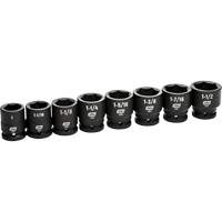 6-Point SAE Socket Set, 8 Pcs, Impact, 3/4" Drive Size Toolneeds Inc.
