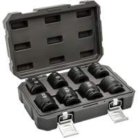 6-Point Metric Socket Set, 8 Pcs, Impact, 3/4" Drive Size Toolneeds Inc.