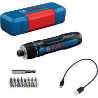 Visseuse rechargeable, 1/4", 4 V Toolneeds Inc.
