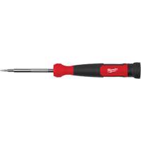 Tournevis de pr&eacute;cision 4-en-1 &agrave; embouts multiples avec porte-embout de 1/4", 5-3/4" lo, Prise Coussin&eacute;e Toolneeds Inc.
