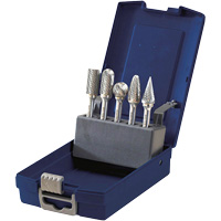 Carbide Burr Production Set, 5 Pieces Toolneeds Inc.