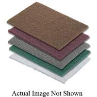 BLENDEX Hand Pads, Aluminum Oxide, 6" x 9", Medium Grit Toolneeds Inc.