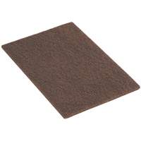 BLENDEX Hand Pads, Aluminum Oxide, 6" x 9", Coarse Grit Toolneeds Inc.