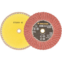 DISQ BLENDER QS 4-1/2 GR40, 4-1/2" x Type 29, Grain 40, Oxyde d'aluminium Toolneeds Inc.