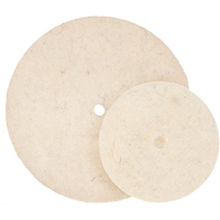 Quick-Step Felt Disc, 4-1/2" Dia. Toolneeds Inc.