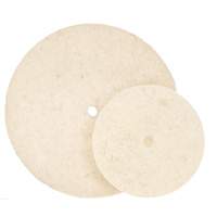 Quick-Step Felt Disc, 7" Dia. Toolneeds Inc.