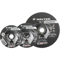 Depressed Centre Grinding Wheels - Concrete Type 27, 4-1/2" x 1/8", 7/8" Arbor, Type 27 Toolneeds Inc.