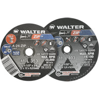 Zip Cut-Off Wheel, 4" x 1/4", 3/8" Arbor, Type 1 Toolneeds Inc.