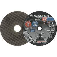 Zip Cut-Off Wheel, 4" x 1/2", 3/8" Arbor, Type 1 Toolneeds Inc.