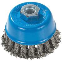 Knot-Twisted Wire Cup Brush, 3" Dia. x M14 Arbor Toolneeds Inc.