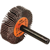 Flap Wheels-Coolcut Flap Wheels, Aluminum Oxide, 80 Grit, 1-1/2" x 3/8" x 1/4" Toolneeds Inc.