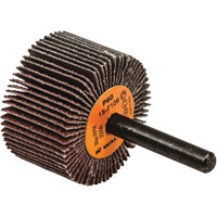 Flap Wheels-Coolcut Flap Wheels, Aluminum Oxide, 60 Grit, 1-1/2" x 1" x 1/4" Toolneeds Inc.