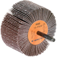 Flap Wheels-Coolcut Flap Wheels, Aluminum Oxide, 80 Grit, 3" x 1-1/2" x 1/4" Toolneeds Inc.